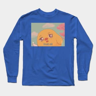 Anime Kawaii Duck Off 1 Long Sleeve T-Shirt